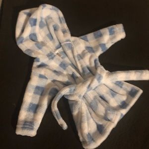 NWOT Hudson Baby sleep fleece robe